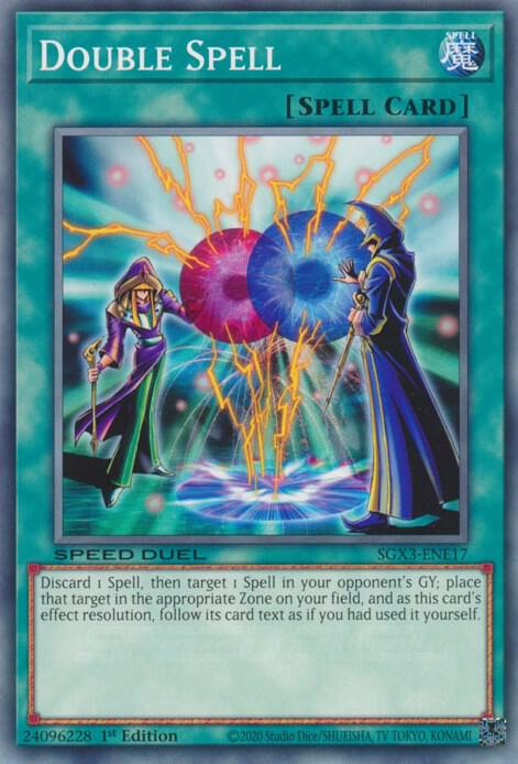 Double Spell card image