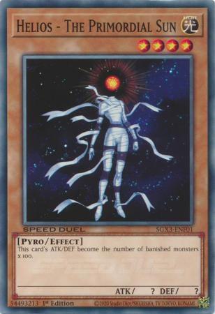 Helios - The Primordial Sun card image