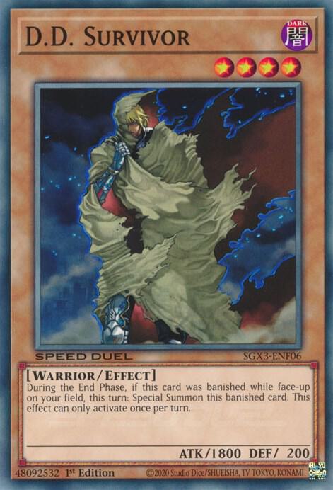D.D. Survivor card image