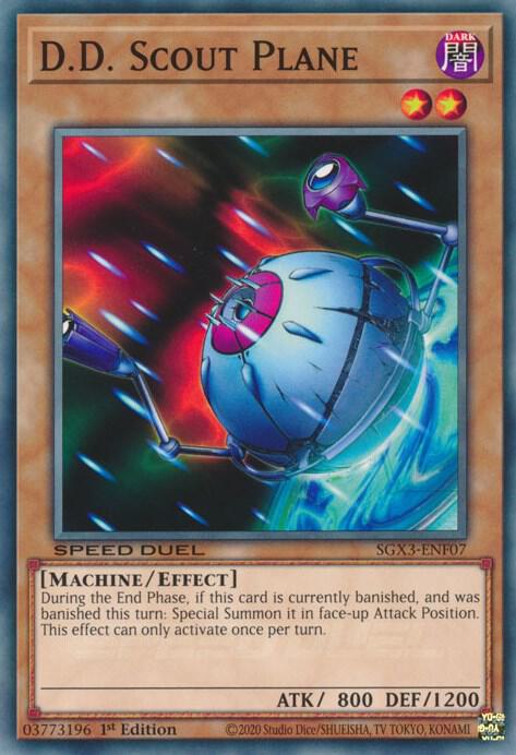 D.D. Scout Plane card image