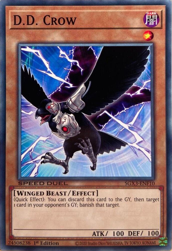 D.D. Crow card image