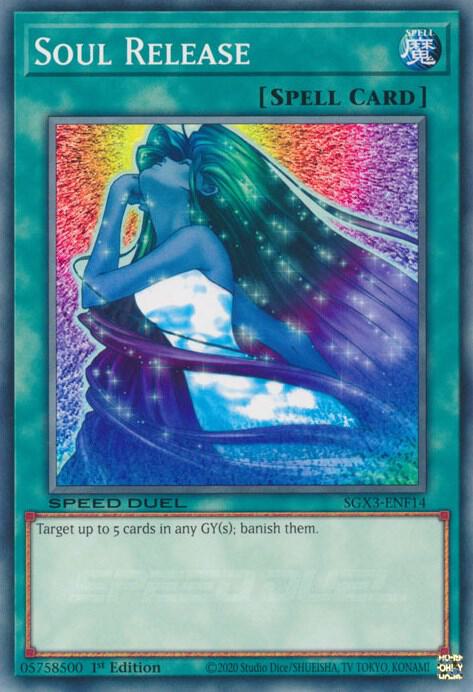 Soul Release card image