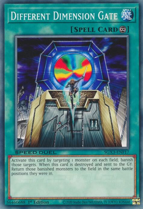 Different Dimension Gate (F) card image