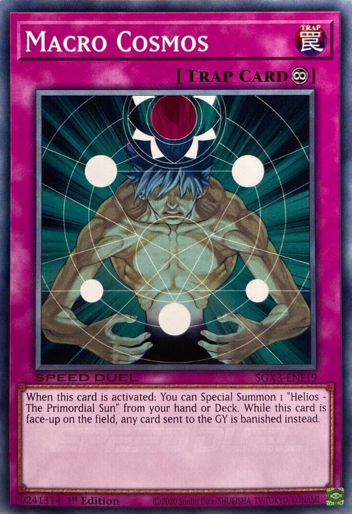 Macro Cosmos card image