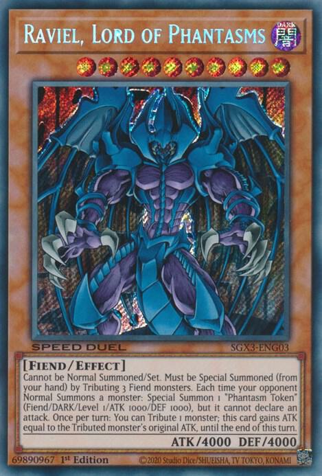 Raviel, Lord of Phantasms card image