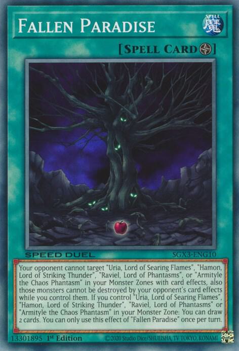 Fallen Paradise card image