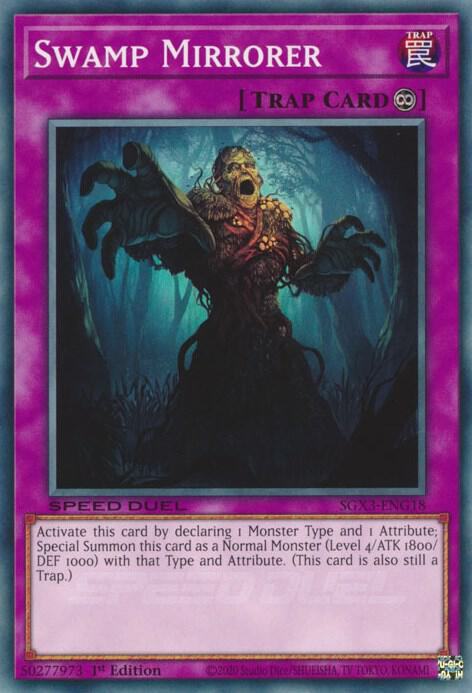 Swamp Mirrorer card image