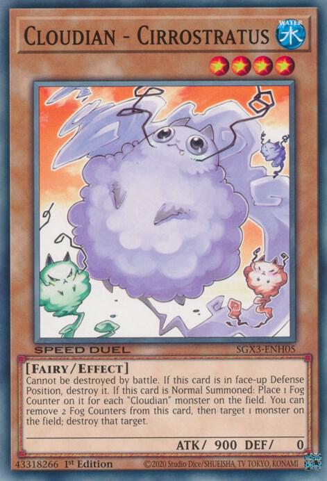 Cloudian - Cirrostratus card image