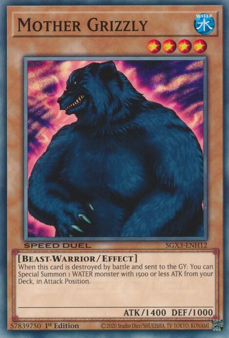 Mother Grizzly card image