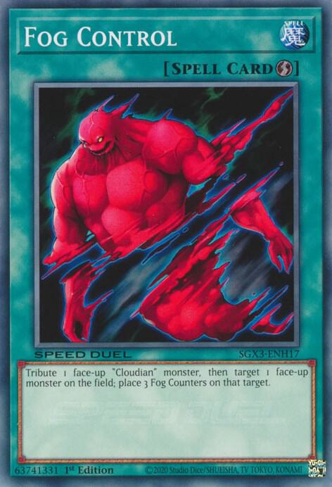 Fog Control card image