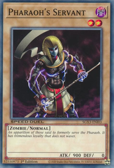 Pharaoh's Servant card image