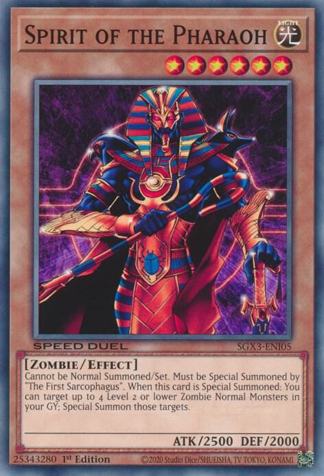 Spirit of the Pharaoh card image