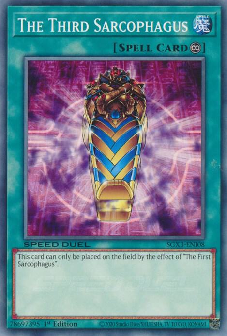 The Third Sarcophagus card image