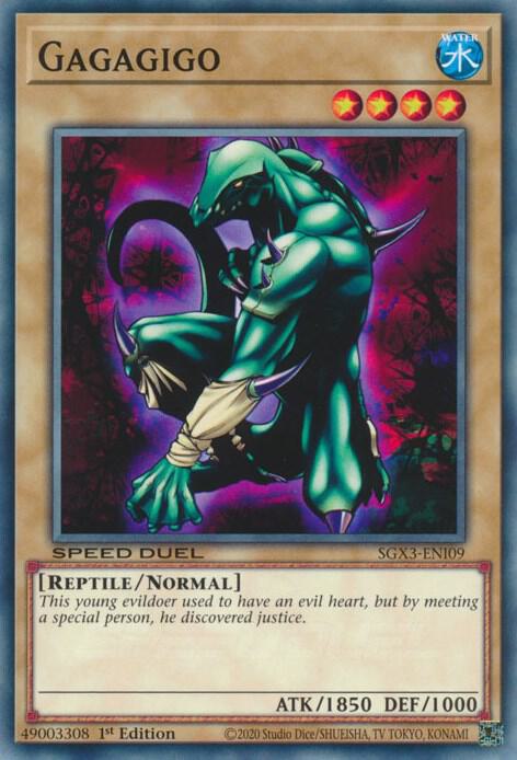 Gagagigo card image
