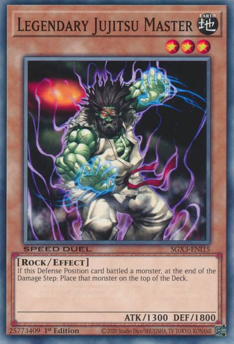 Legendary Jujitsu Master card image