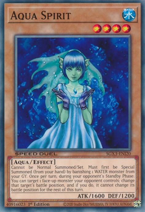 Aqua Spirit card image