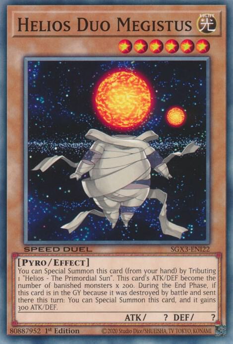 Helios Duo Megistus card image