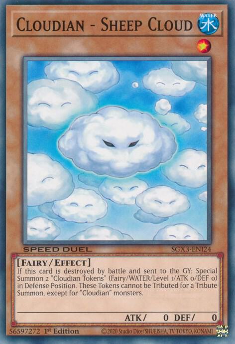 Cloudian - Sheep Cloud card image