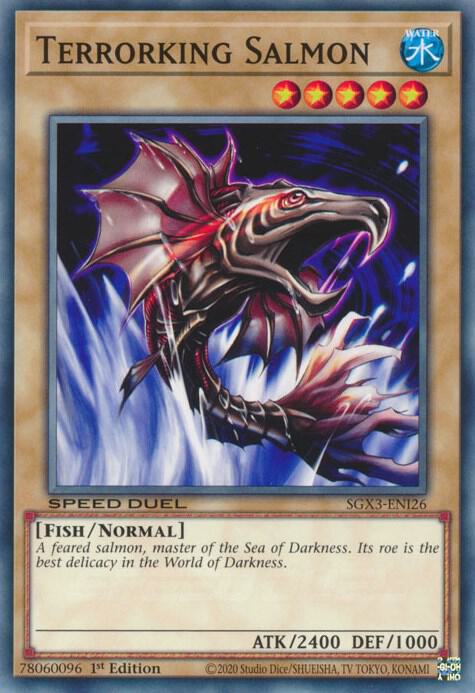Terrorking Salmon card image