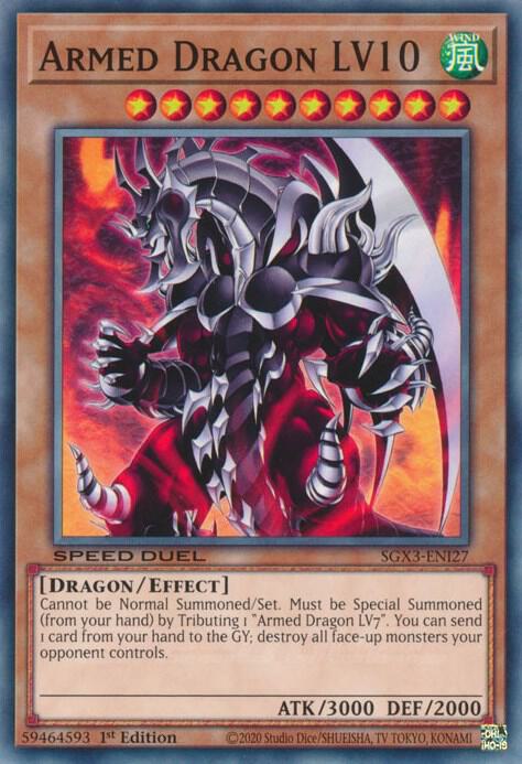 Armed Dragon LV10 card image