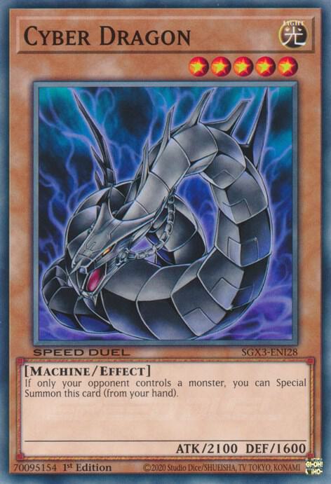 Cyber Dragon card image