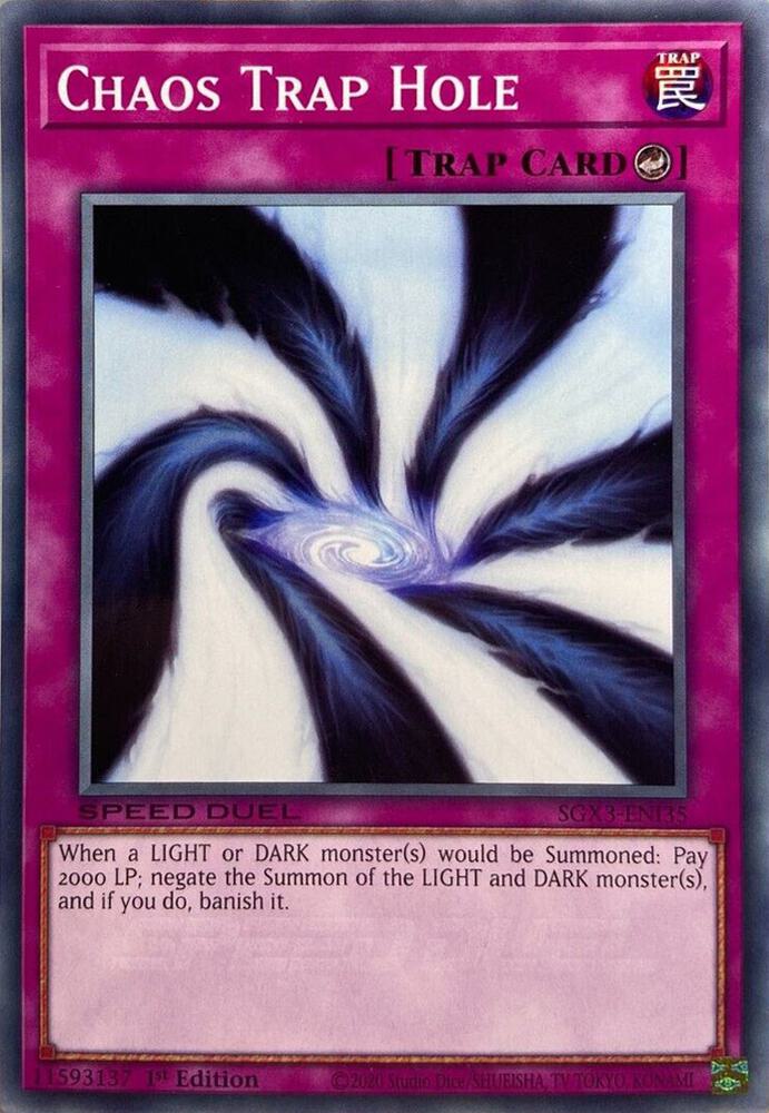 Chaos Trap Hole card image