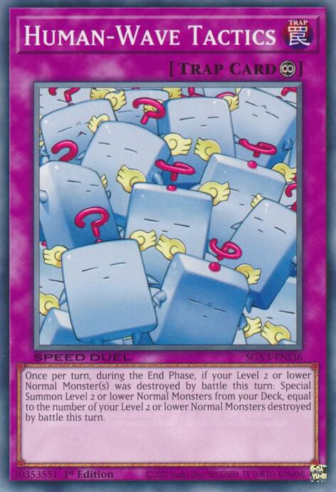 Human-Wave Tactics card image