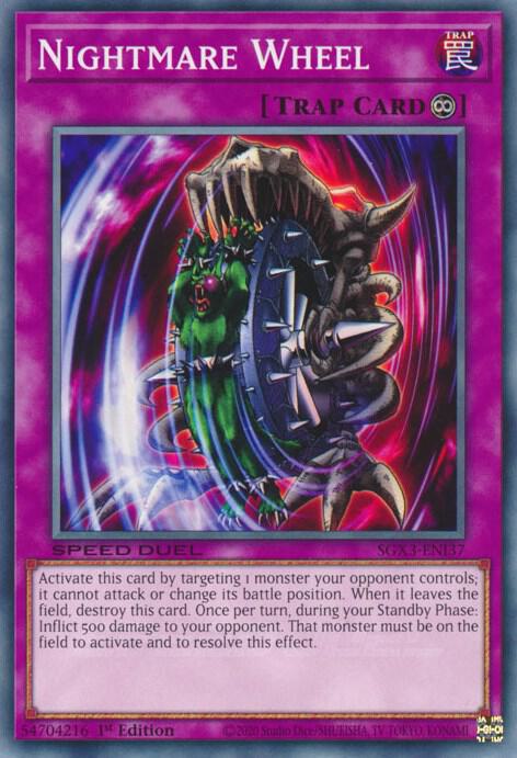 Nightmare Wheel card image