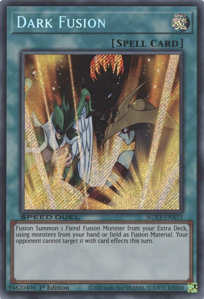 Dark Fusion (Secret Rare) card image