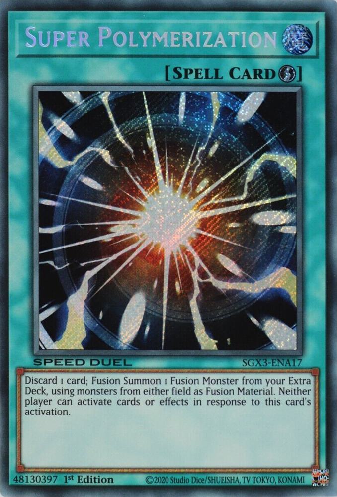 Super Polymerization (Secret Rare) card image