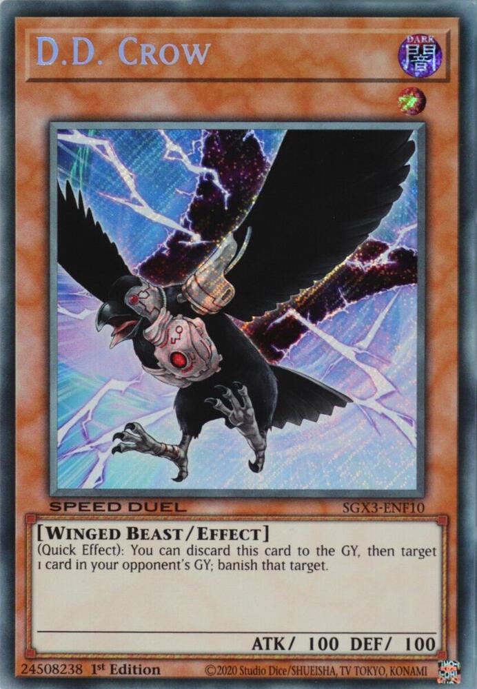 D.D. Crow (Secret Rare) card image