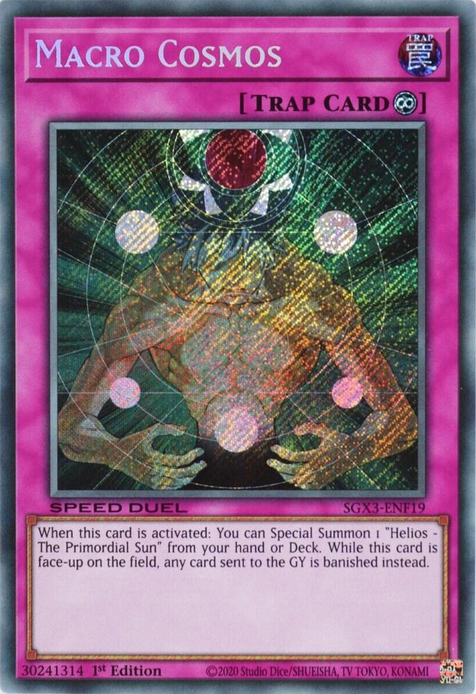 Macro Cosmos (Secret Rare) card image
