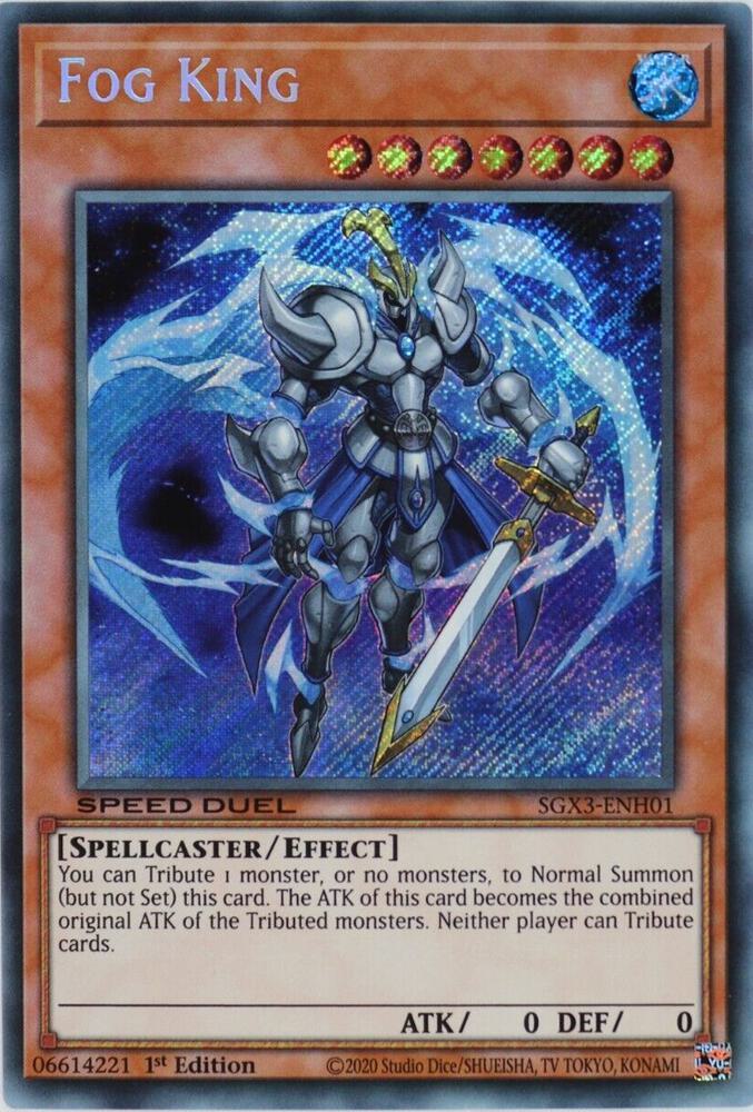 Fog King (Secret Rare) card image