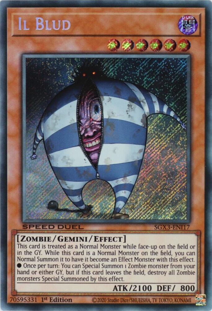 Il Blud (Secret Rare) card image