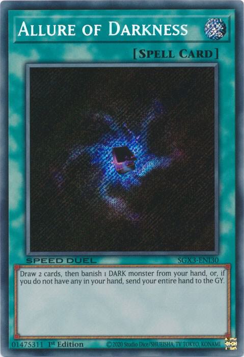 Allure of Darkness (Secret Rare) card image