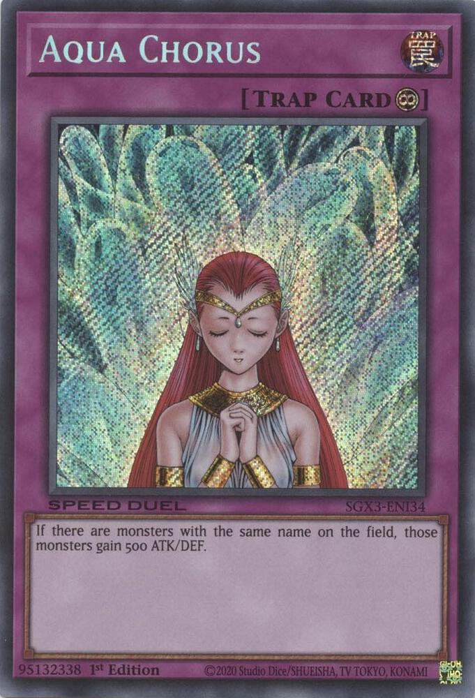 Aqua Chorus (Secret Rare) card image