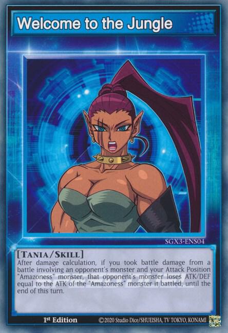 Welcome to the Jungle card image