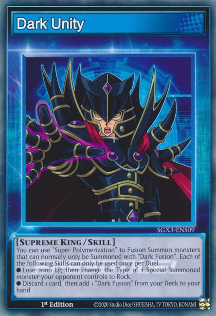 Dark Unity card image