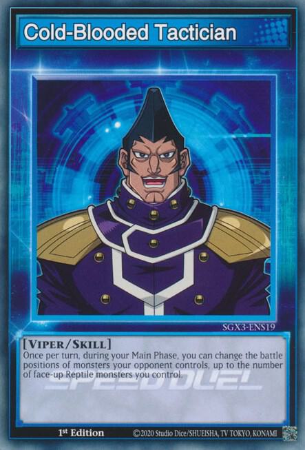 Cold-Blooded Tactician card image