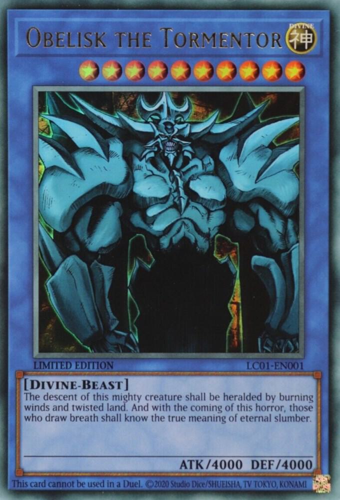 Obelisk the Tormentor (25th Anniversary Edition) card image