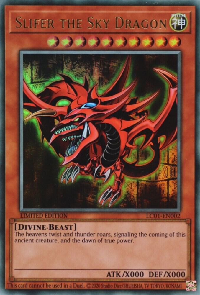 Slifer the Sky Dragon (25th Anniversary Edition) card image