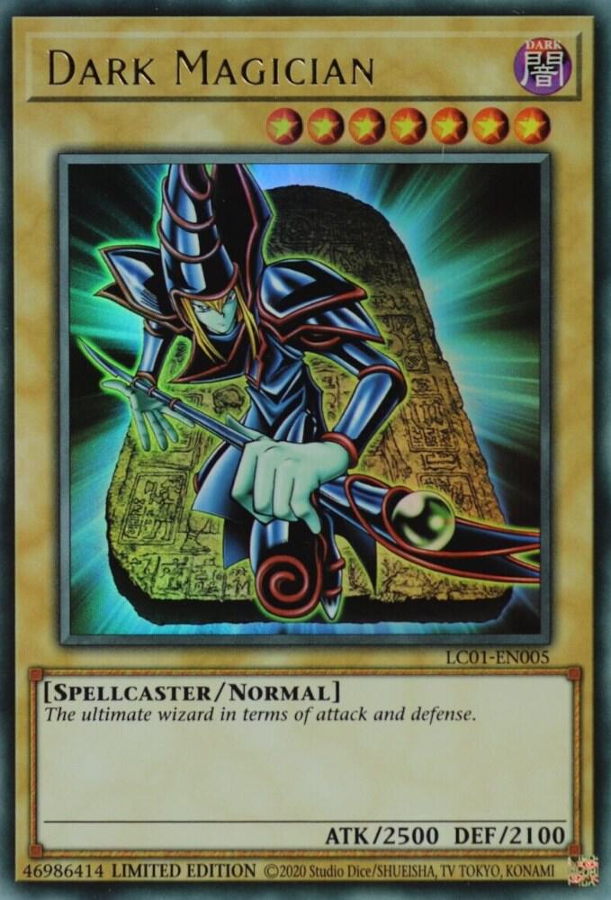 Dark Magician (25th Anniversary Edition) card image