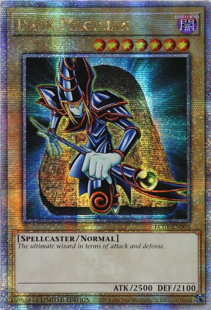 Dark Magician (Quarter Century Secret Rare) card image