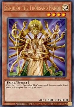 Senju of the Thousand Hands card image