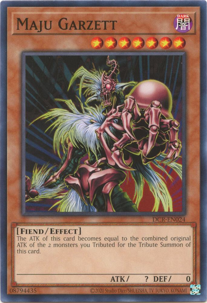 Maju Garzett card image