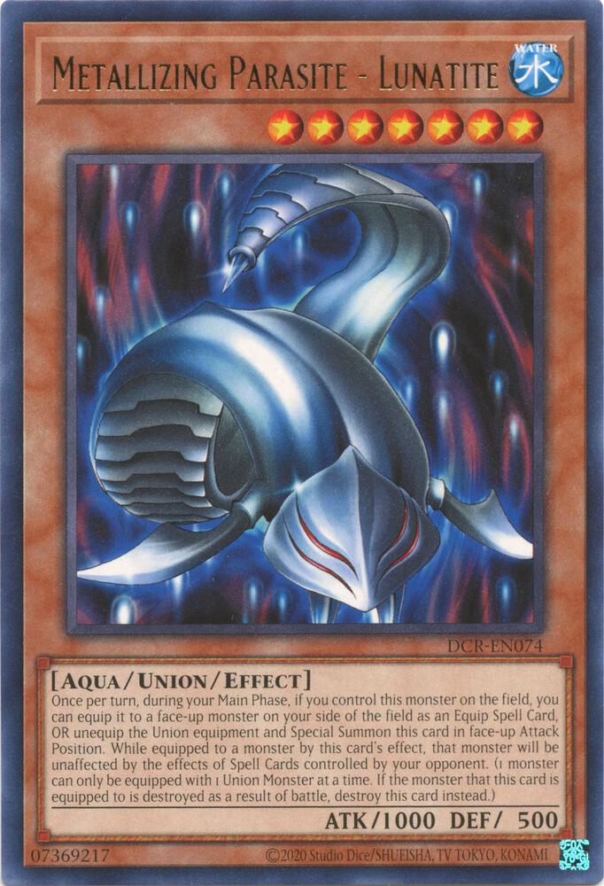 Metallizing Parasite - Lunatite card image