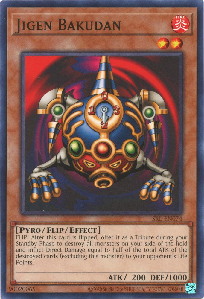 Jigen Bakudan card image