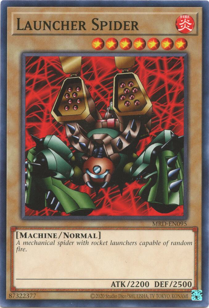 Launcher Spider card image