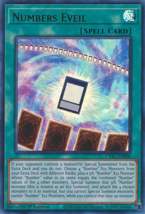 Numbers Eveil card image