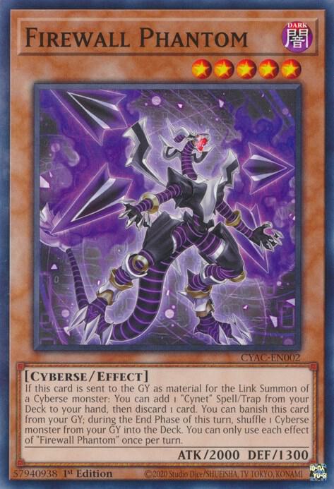 Firewall Phantom card image